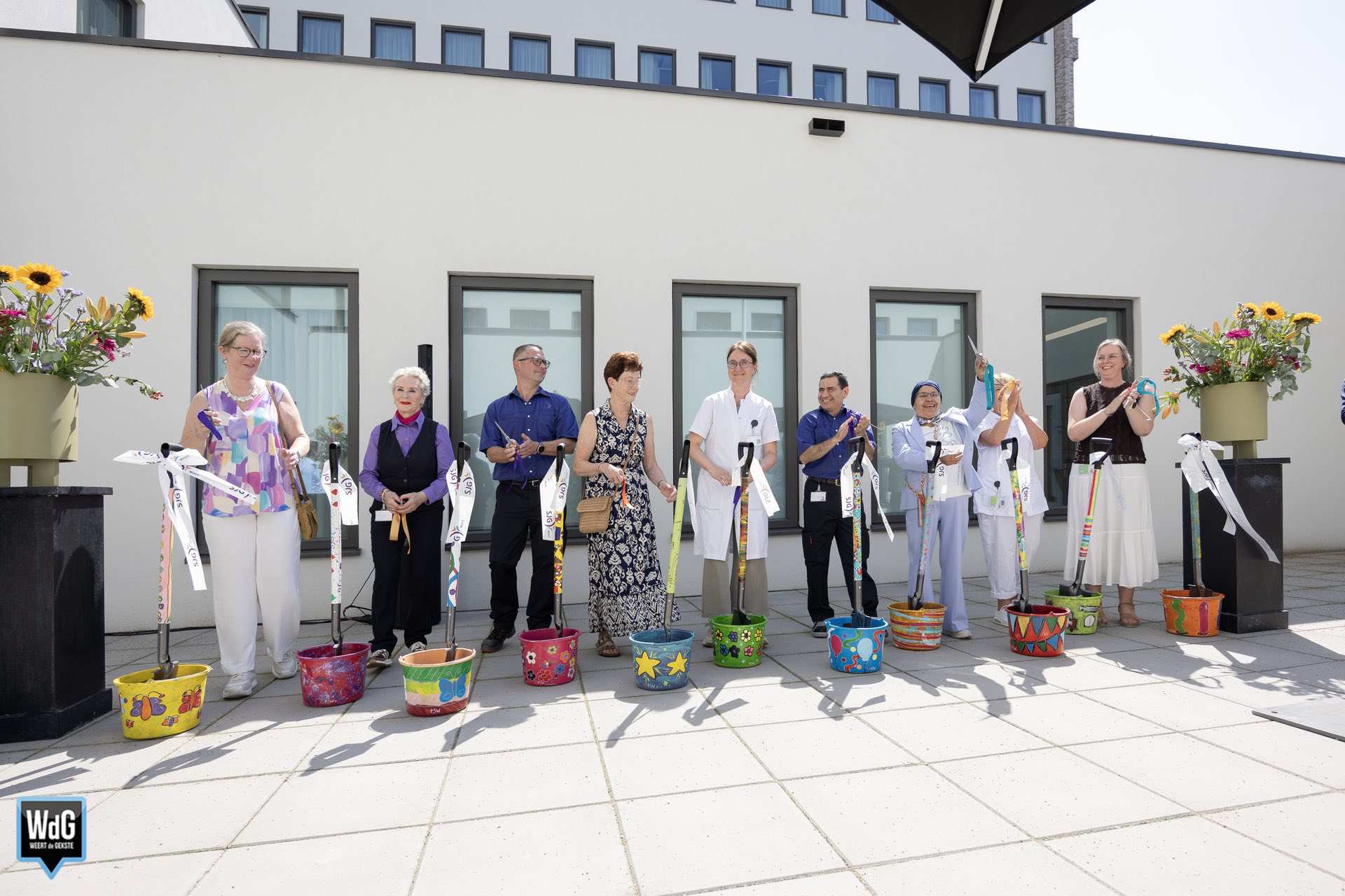 Nieuw ziekenhuisgebouw SJG Weert officieel geopend