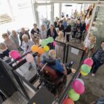 Nieuwe lift verbetert toegang tot ontmoetingsruimte Nedermazehof