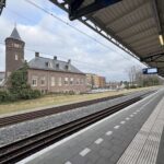 Woesndagochtend geen treinen in verband met een landelijke NS staking. Archieffoto