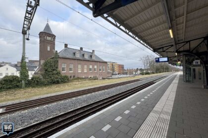 Woesndagochtend geen treinen in verband met een landelijke NS staking. Archieffoto