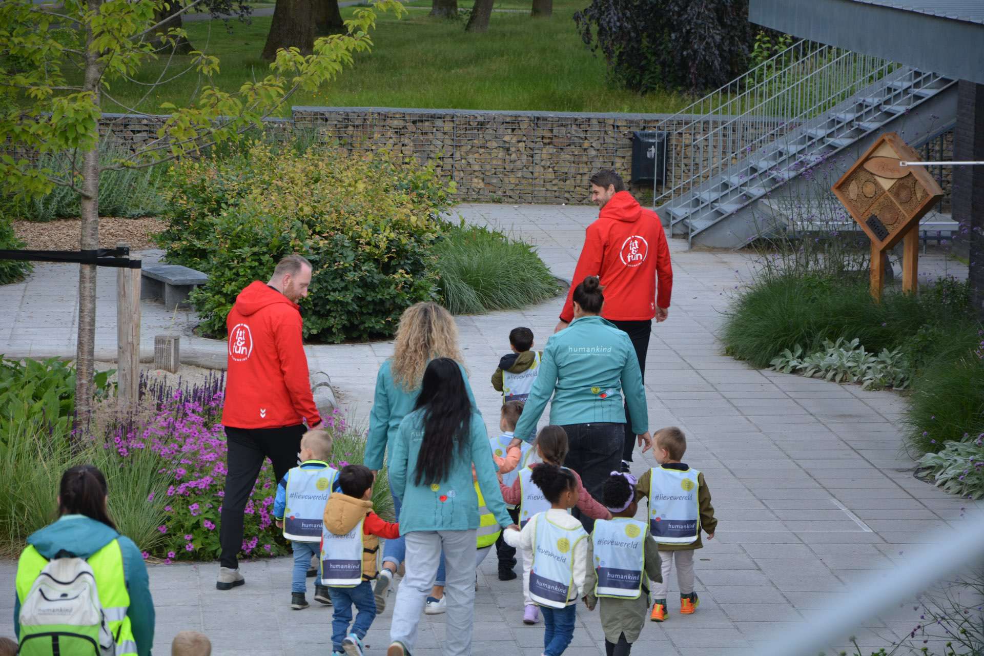 Peuter4daagse tijdens Week van de Gezonde Jeugd groot succes