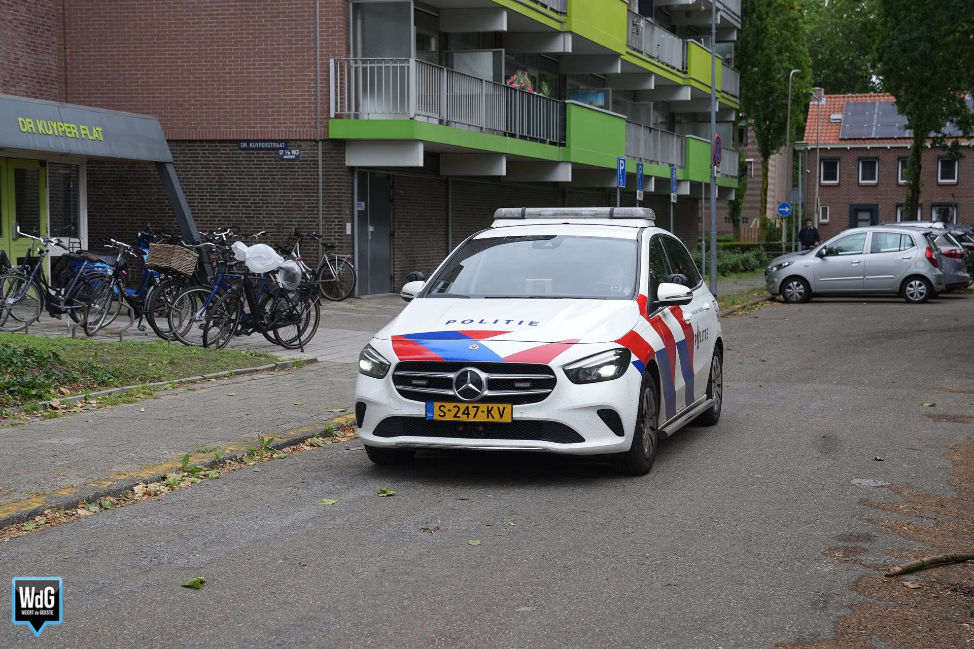 Politie houdt man opnieuw aan wegens onbegrepen gedrag