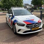 Politie op Kasteelsingel