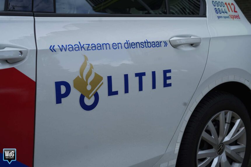 Archieffoto WdG - Politie