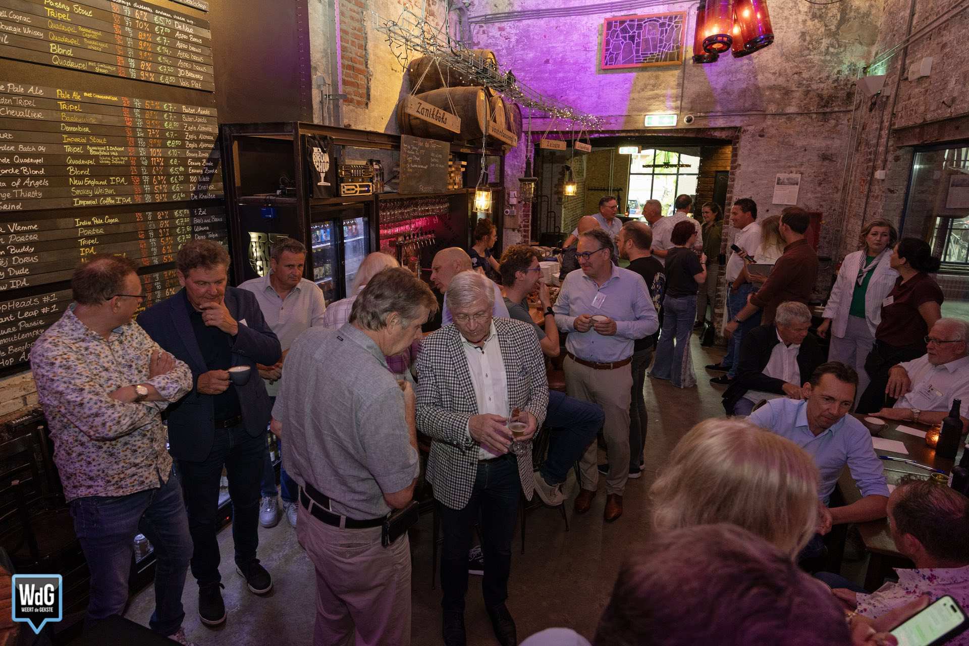 Volop gesprekstof tijdens eerste raadscafé na verkiezingen