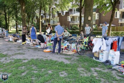 Zonnige editie van Rommelplein Graswinkel