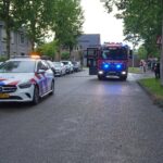 Brandweer rukt uit vanwege rook in meterkast