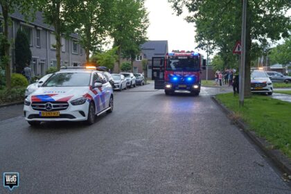 Brandweer rukt uit vanwege rook in meterkast