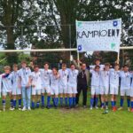 Kampioensfeest voor SJO ABC25 JO17-2