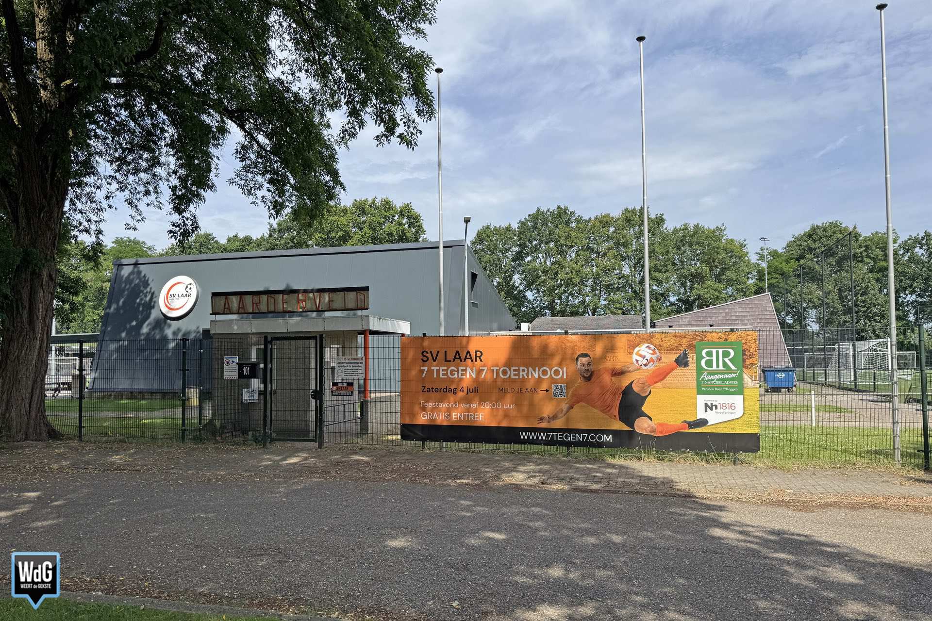 SV Laar sluit 7 tegen 7-toernooi af met gratis feestavond op 4 juli