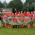 SV Laar MO17 pakt kampioenschap