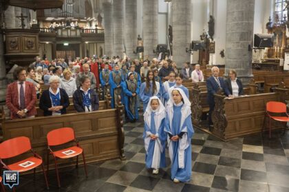 Sacramentsdag in Weert gevierd ondanks afgelasting processie