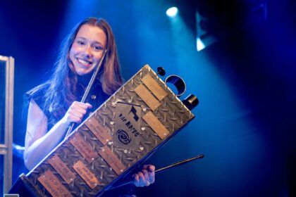 Sara Heesakkers verovert podium én bokaal van Van Horne Pop