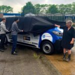 Het Kwadrant neemt nieuwe schoolbus officieel in gebruik