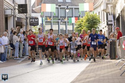 Gamma Weert Singelloop 2026 afgelast. Archieffoto