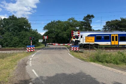 Spoorwegovergang Maarheezerhuttendijk