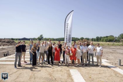 Officieel startsein voor bouw woningen De Paol in Altweerterheide