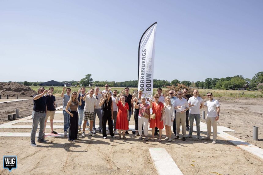 Officieel startsein voor bouw woningen De Paol in Altweerterheide