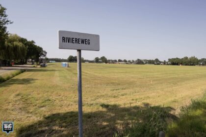 Van weiland naar festivalterrein: opbouw Bospop gaat van start