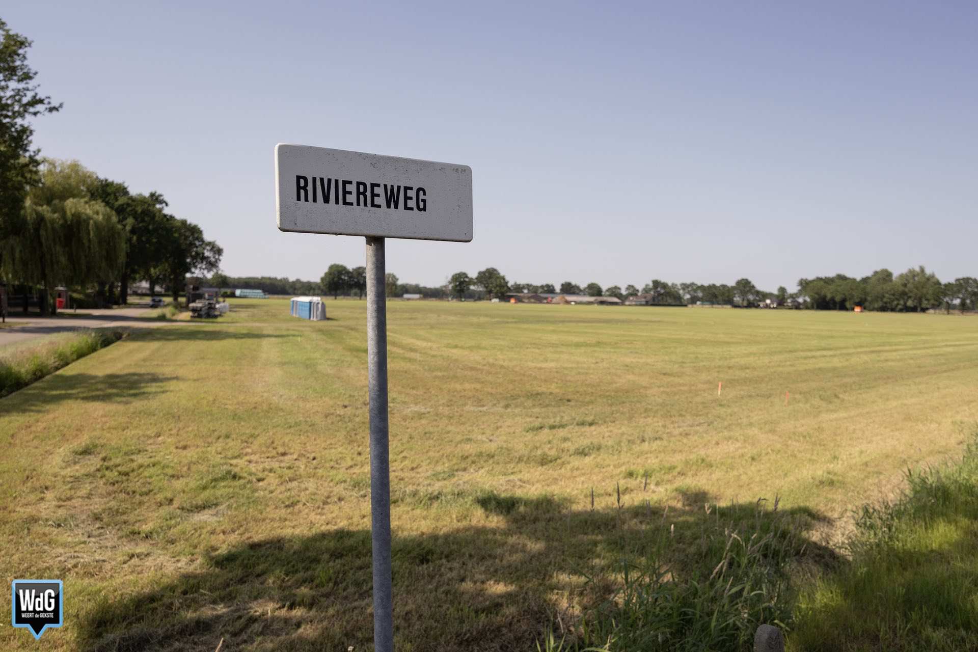 Van weiland naar festivalterrein: opbouw Bospop gaat van start