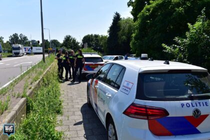 Politie spreekt stenengooier aan bij Aan Vijftien Nederweert