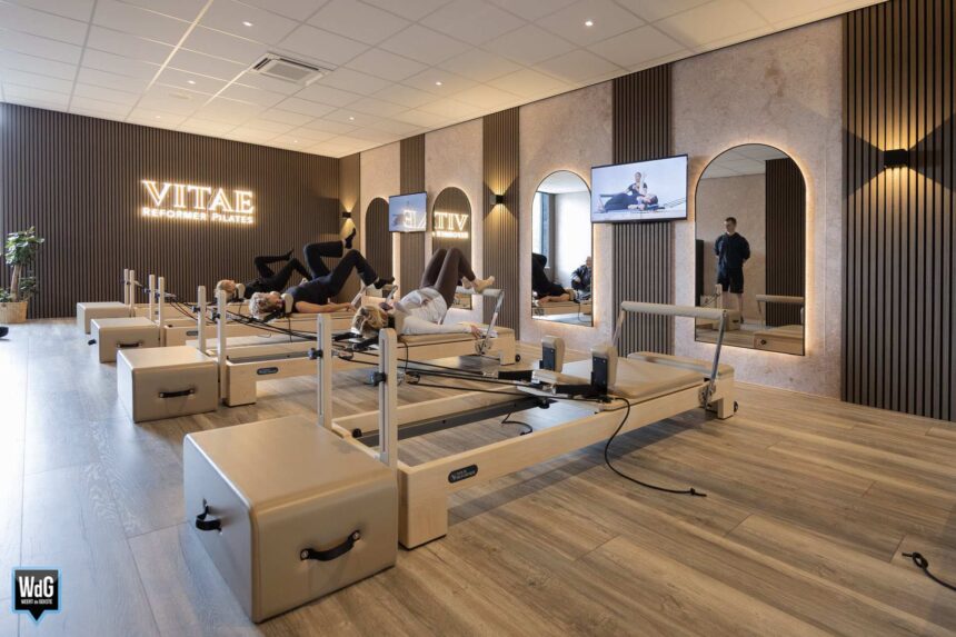 Nieuwe VITAE Reformer Pilates Studio