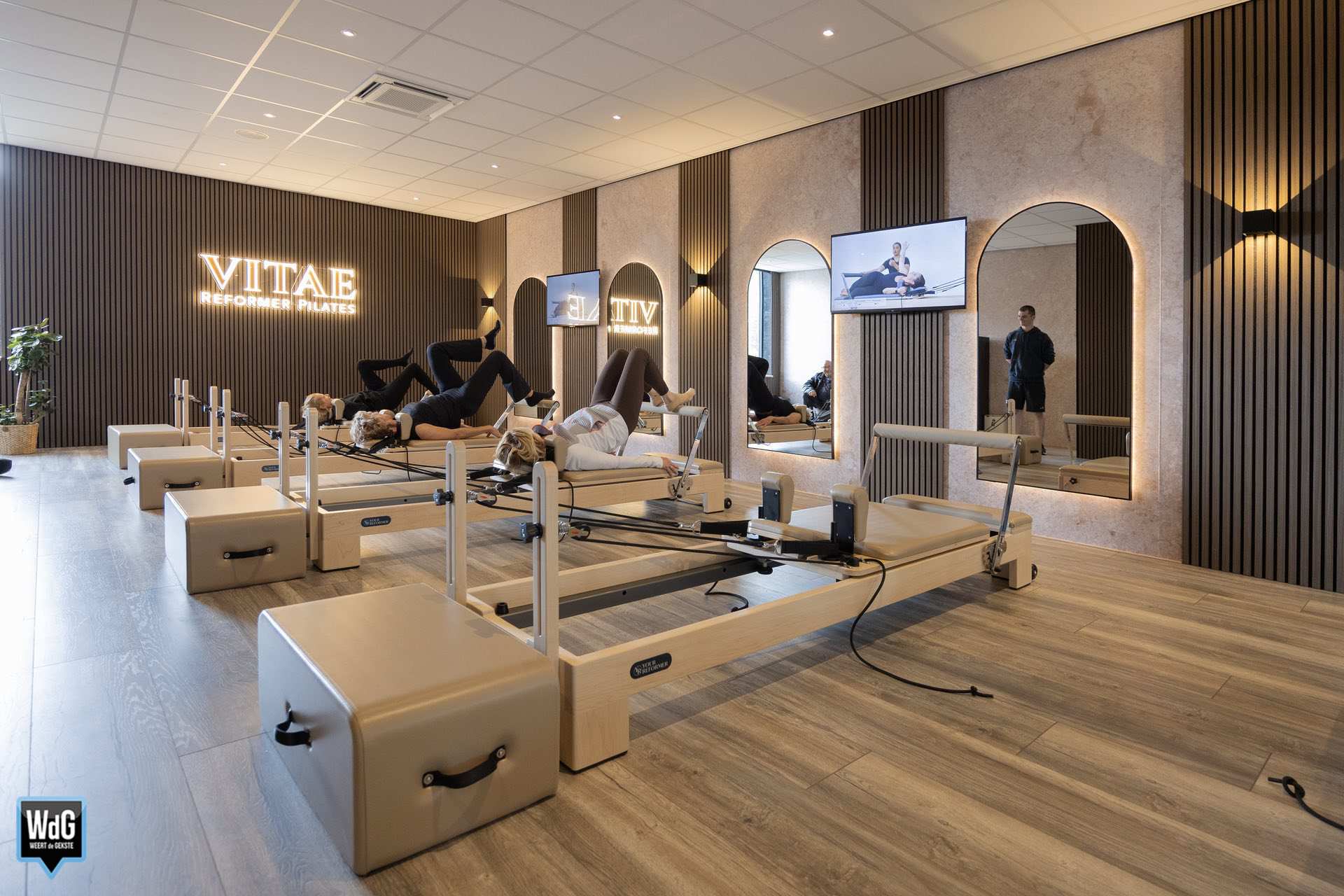 Nieuwe VITAE Reformer Pilates Studio