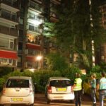 Sfeerlampje aangezien voor brand op vierde verdieping Parkflat