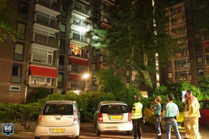 Sfeerlampje aangezien voor brand op vierde verdieping Parkflat