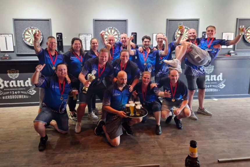 WDC wint Meierij Cup na overtuigende zege op Tilburg