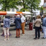 Weekmarkt in beeld