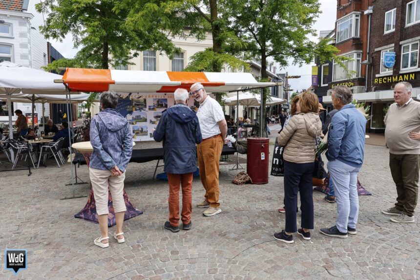 Weekmarkt in beeld