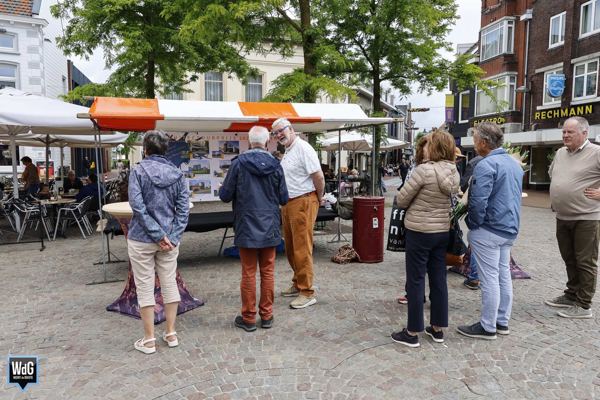 Weekmarkt in beeld
