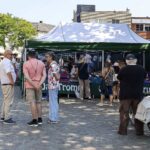 Warme zaterdag zorgt voor aangepaste weekmarkt in Weert