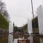 Werkzaamheden Sluis 15. Archieffoto