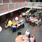 Willem Litjenshof viert 25-jarig jubileum met bewoners en buurt