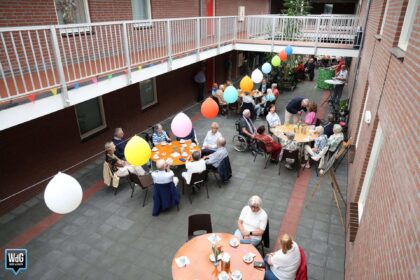 Willem Litjenshof viert 25-jarig jubileum met bewoners en buurt