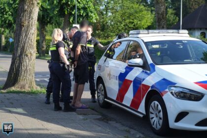 Inwoners helpen politie bij aanhouding winkeldief in Maarheeze