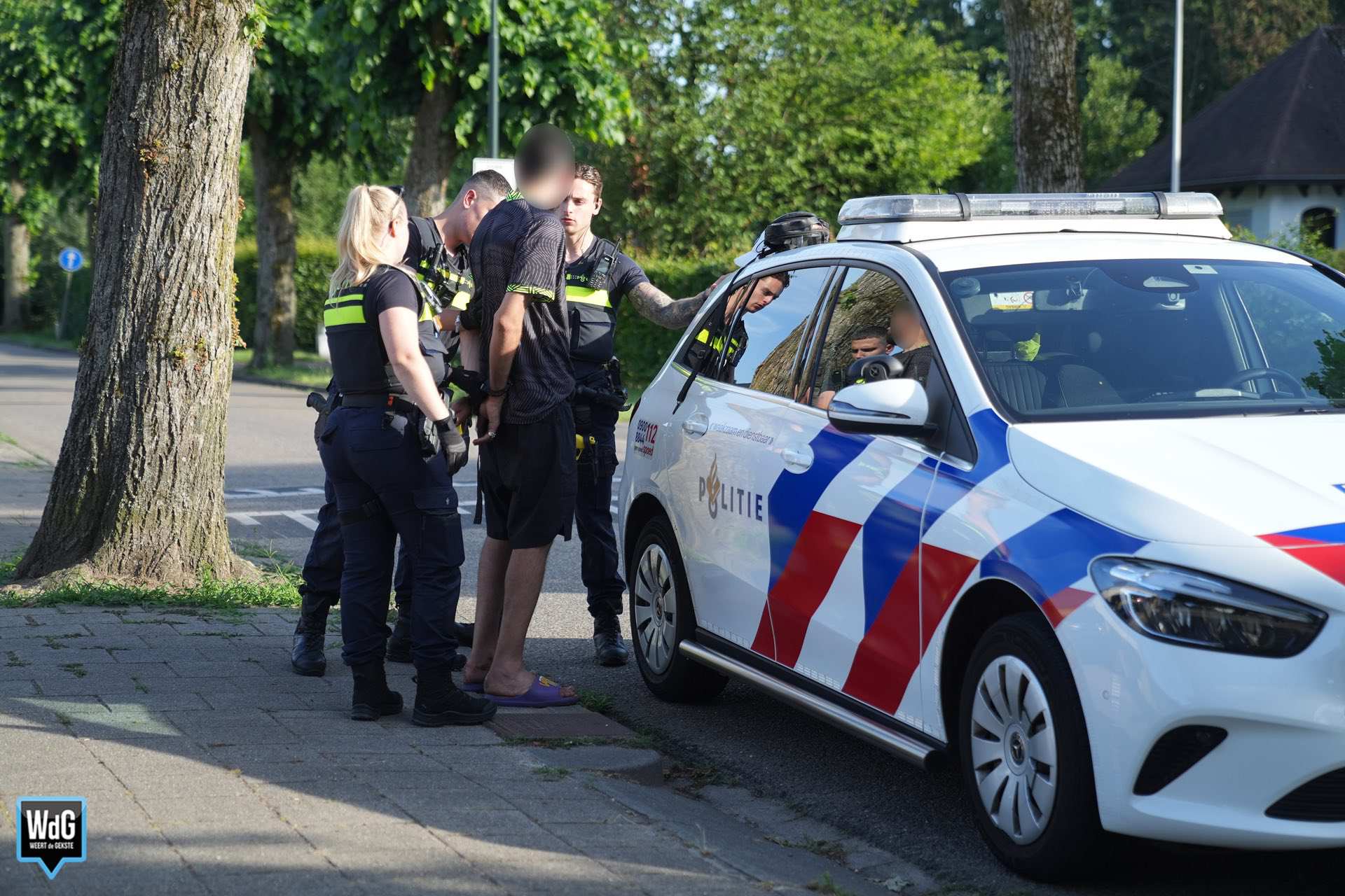 Inwoners helpen politie bij aanhouding winkeldief in Maarheeze
