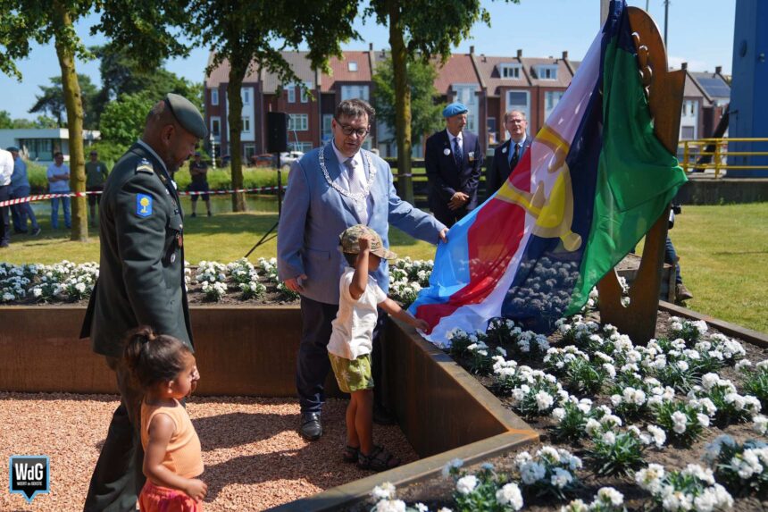 Witte Anjer Perk in Weert officieel onthuld