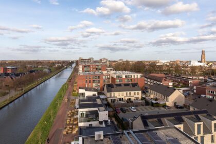 De Zuid-Willemsvaart in Weert. Foto van Jac Duijf
