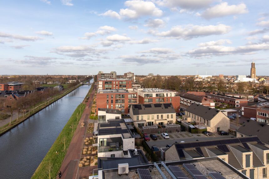 De Zuid-Willemsvaart in Weert. Foto van Jac Duijf