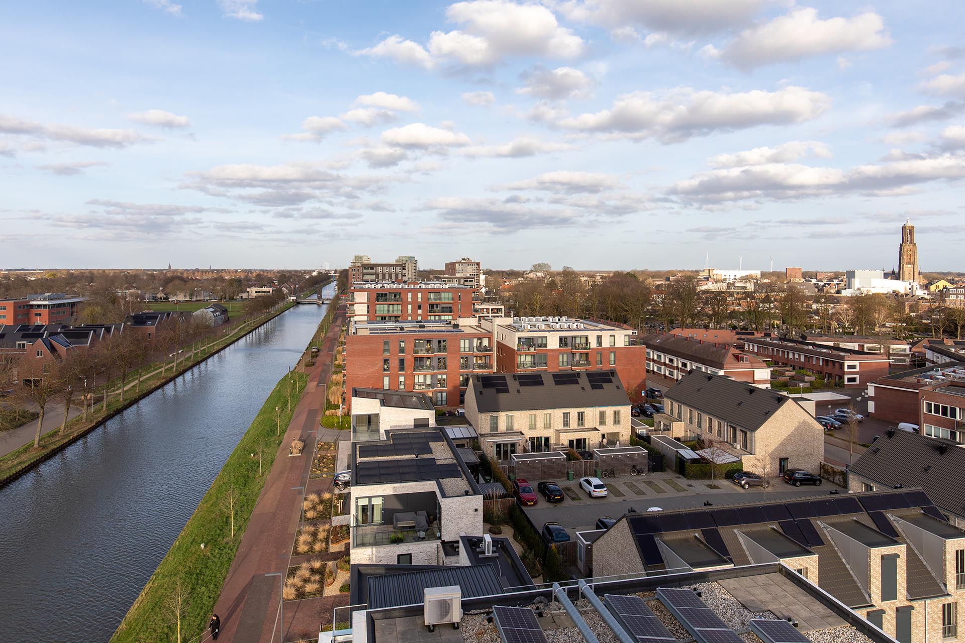 De Zuid-Willemsvaart in Weert. Foto van Jac Duijf