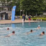 Eerste zwemtraining in aanloop naar Swim to Fight Cancer Weert
