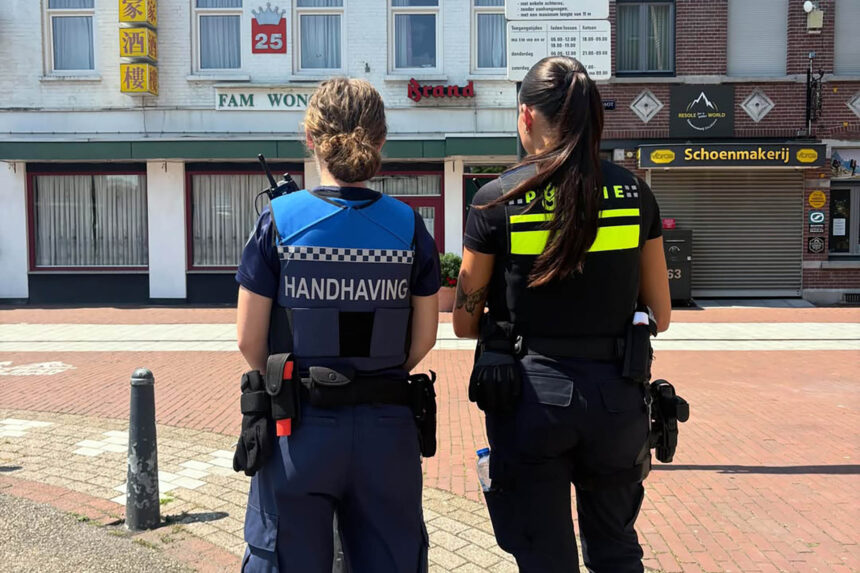 Foto via Instagram (@handhaving_weert)