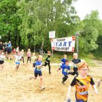 Veel kinderen bij Hema Volksloop