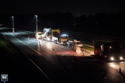 Nachtafsluiting A2 op diverse trajecten