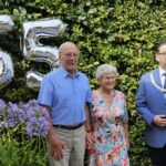 Ton en Agnes Timmermans - Adriaens zijn 65 jaar getrouwd. Ingestuurde foto