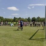 Sportiviteit en gezelligheid bij 7-tegen-7-toernooi SV Laar
