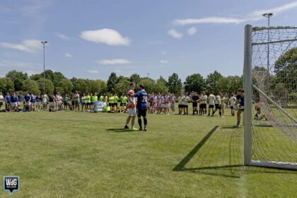 Sportiviteit en gezelligheid bij 7-tegen-7-toernooi SV Laar